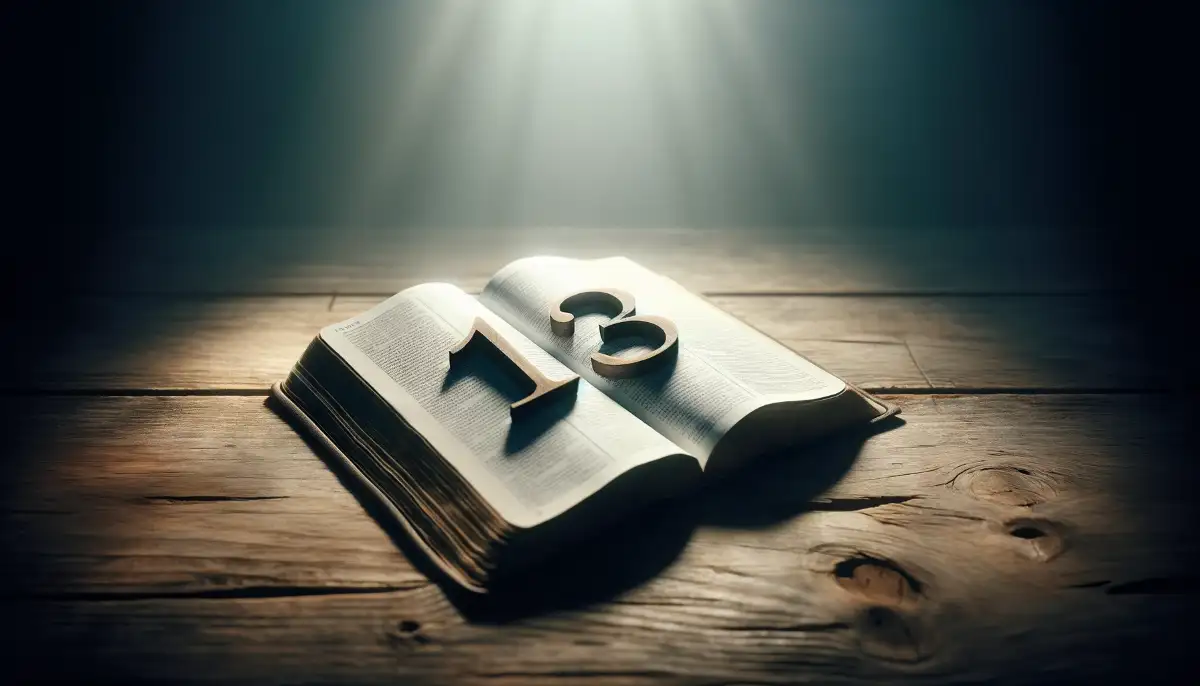 How To Find Out What The Number 13 Means In The Bible