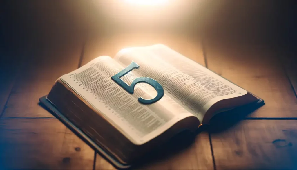 what-does-the-number-5-means-in-the-bible