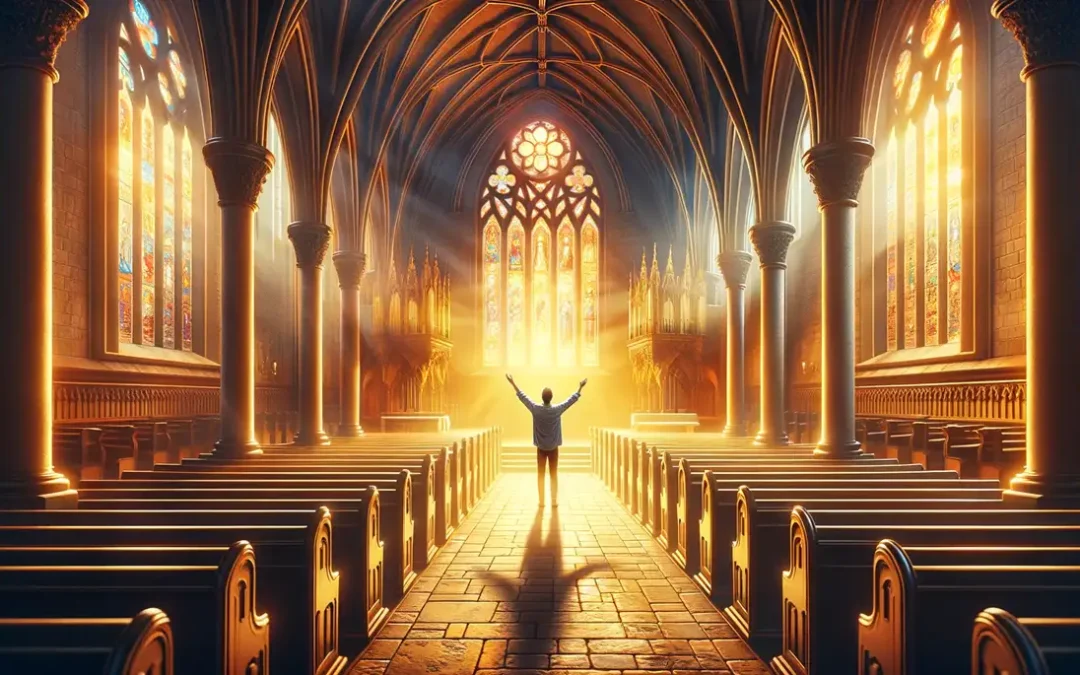 Entering His Courts with Praise