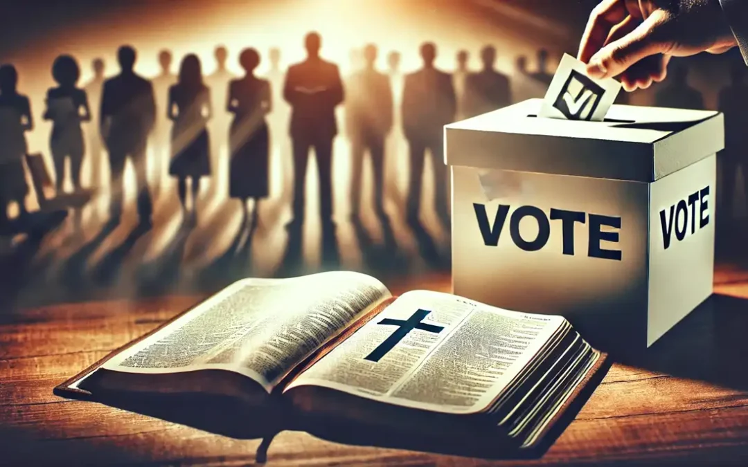How Do Christians Engage with Politics?