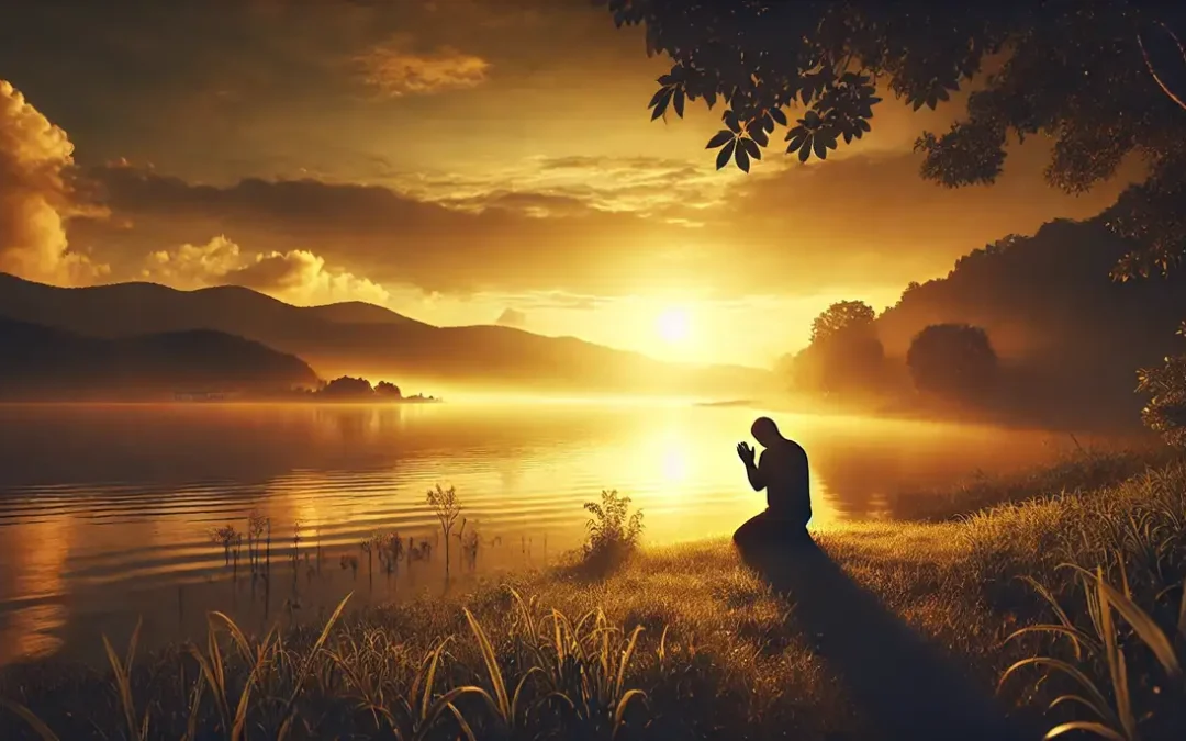 Worship and Humility: Bowing Before Our Creator