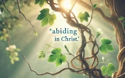 Abiding in Christ