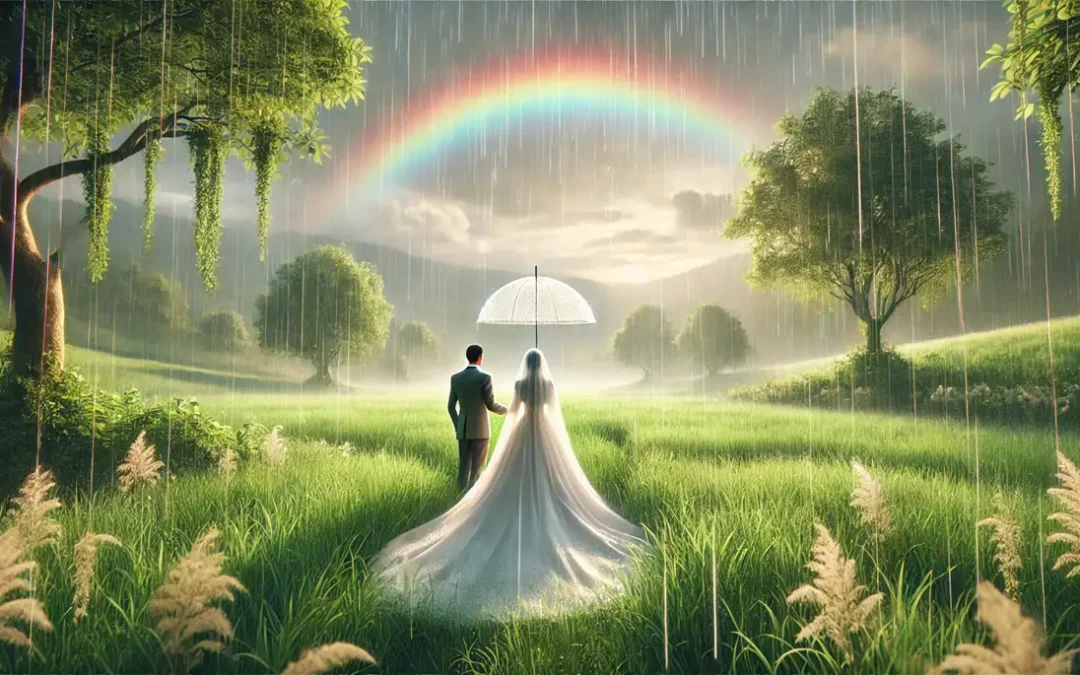 Biblical Perspectives on Rain Blessing Your Wedding Day